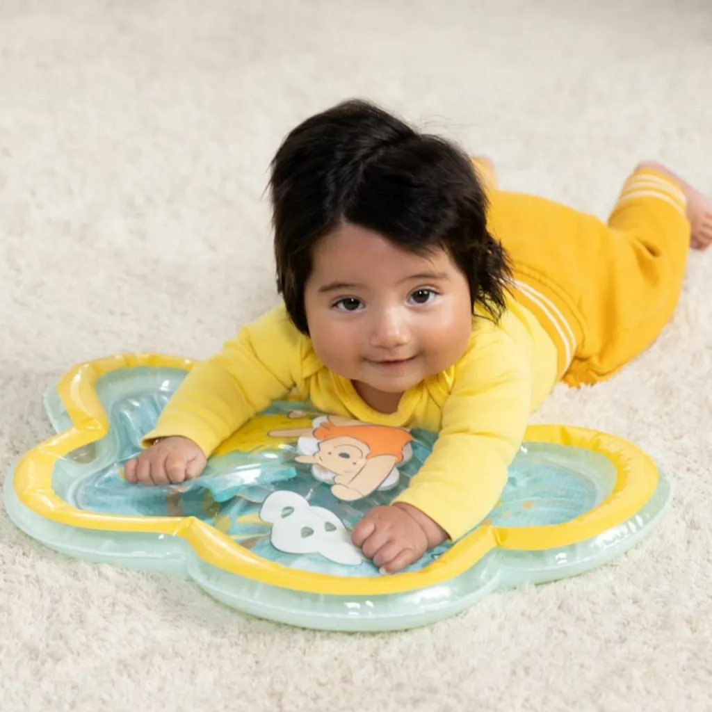 Bright Starts Tapis d'éveil et matelas à eau Winnie l'Ourson