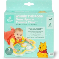 Bright Starts Tapis d'éveil et matelas à eau Winnie l'Ourson