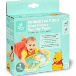 Bright Starts Tapis d'éveil et matelas à eau Winnie l'Ourson