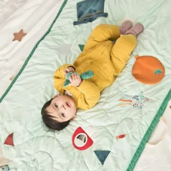 Lilliputiens Tapis d'éveil et sac de couchage Joe (140 x 85 cm)