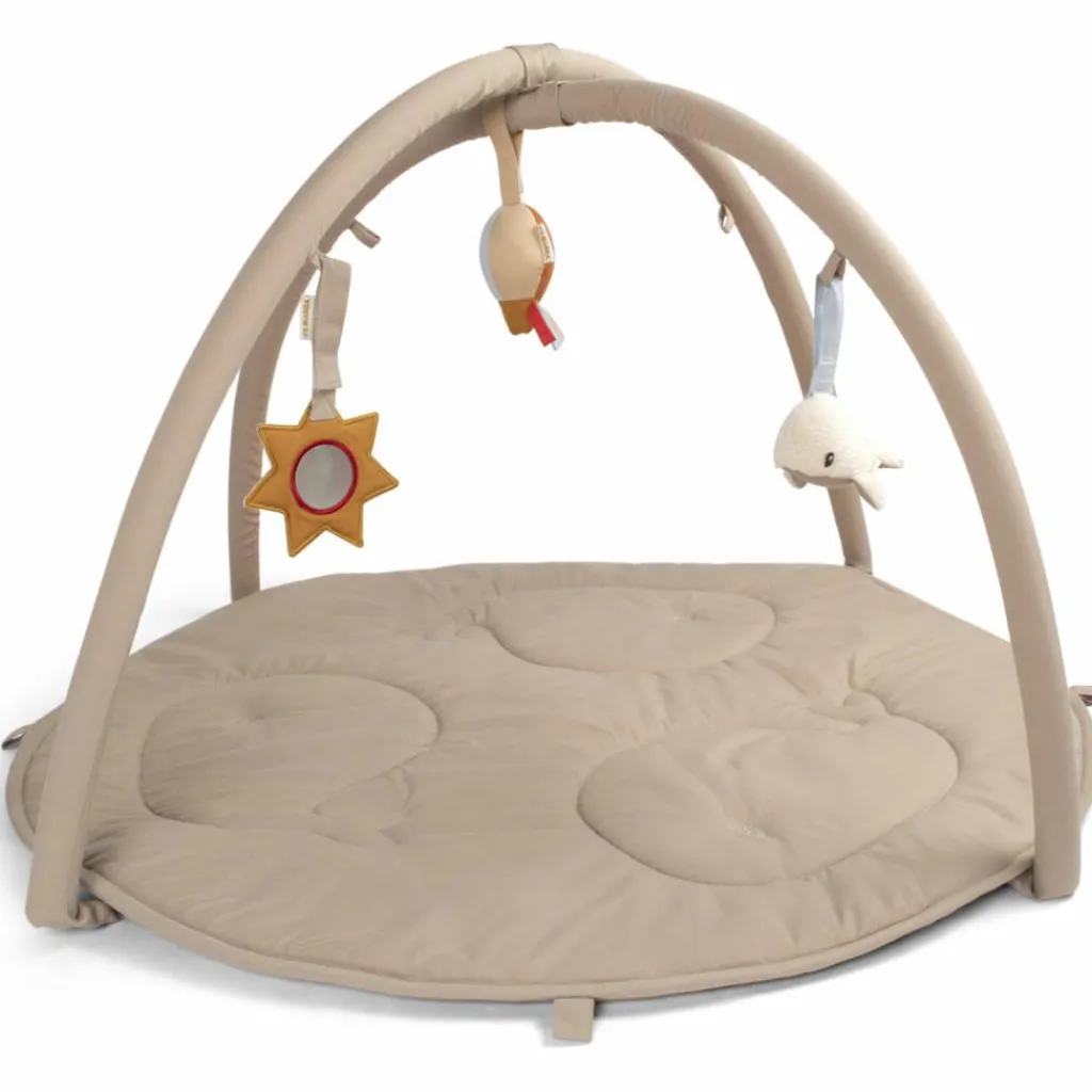 Outlet Tapis d'éveil Fjord avec arche Beige Tapis D'Éveil