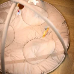 Outlet Tapis d'éveil Fjord avec arche Beige Tapis D'Éveil