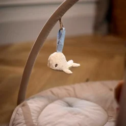 Outlet Tapis d'éveil Fjord avec arche Beige Tapis D'Éveil