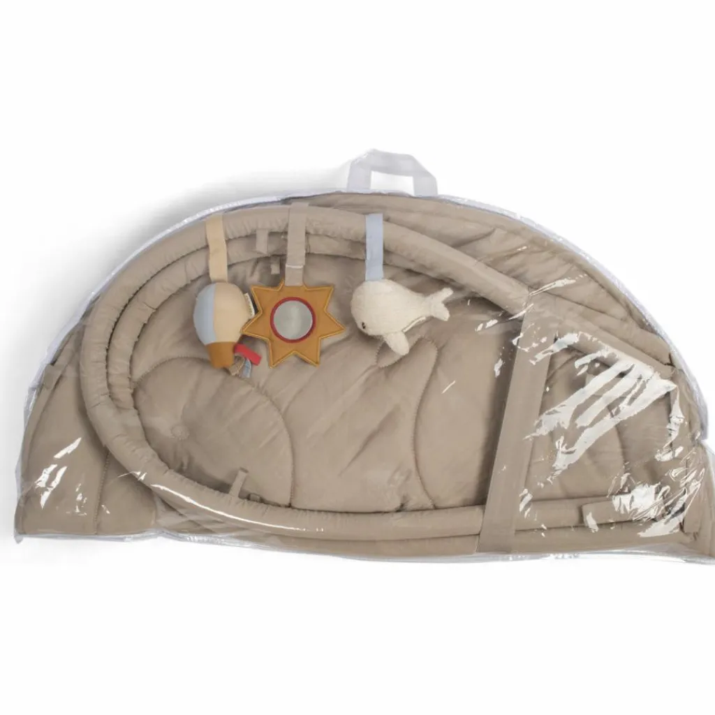 Outlet Tapis d'éveil Fjord avec arche Beige Tapis D'Éveil