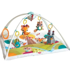 Sale Tapis d'éveil Gymini Deluxe Dans la Forêt (88 x 78 cm) Tapis D'Éveil