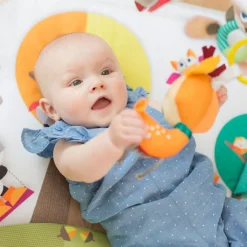 Sale Tapis d'éveil Gymini Deluxe Dans la Forêt (88 x 78 cm) Tapis D'Éveil