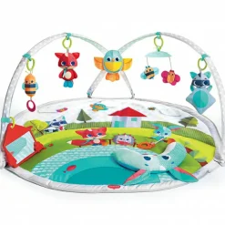 Tiny Love Tapis d'éveil Gymini Dynamic Dans la Prairie (110 x 90 cm)