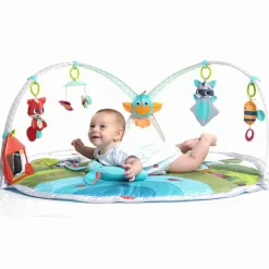 Tiny Love Tapis d'éveil Gymini Dynamic Dans la Prairie (110 x 90 cm)