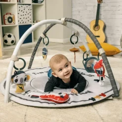Online Tapis d'éveil Gymini Tiny Rockers (90 x 90 cm) Tapis D'Éveil