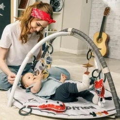 Online Tapis d'éveil Gymini Tiny Rockers (90 x 90 cm) Tapis D'Éveil