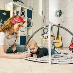 Online Tapis d'éveil Gymini Tiny Rockers (90 x 90 cm) Tapis D'Éveil