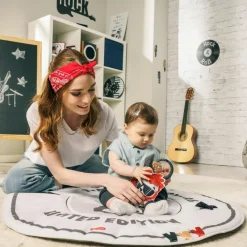 Online Tapis d'éveil Gymini Tiny Rockers (90 x 90 cm) Tapis D'Éveil