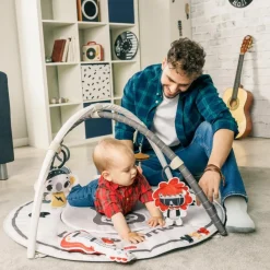 Online Tapis d'éveil Gymini Tiny Rockers (90 x 90 cm) Tapis D'Éveil