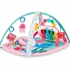 Baby Einstein Tapis d'éveil Kickin’ Tunes Rose