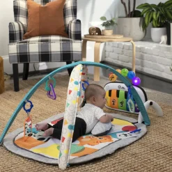 Hot Tapis d'éveil Kickin’ Tunes 4 en 1 Tapis D'Éveil