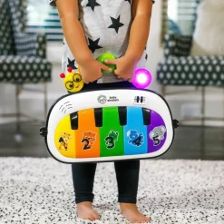 Hot Tapis d'éveil Kickin’ Tunes 4 en 1 Tapis D'Éveil