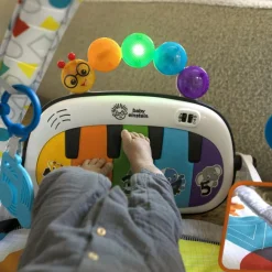 Hot Tapis d'éveil Kickin’ Tunes 4 en 1 Tapis D'Éveil