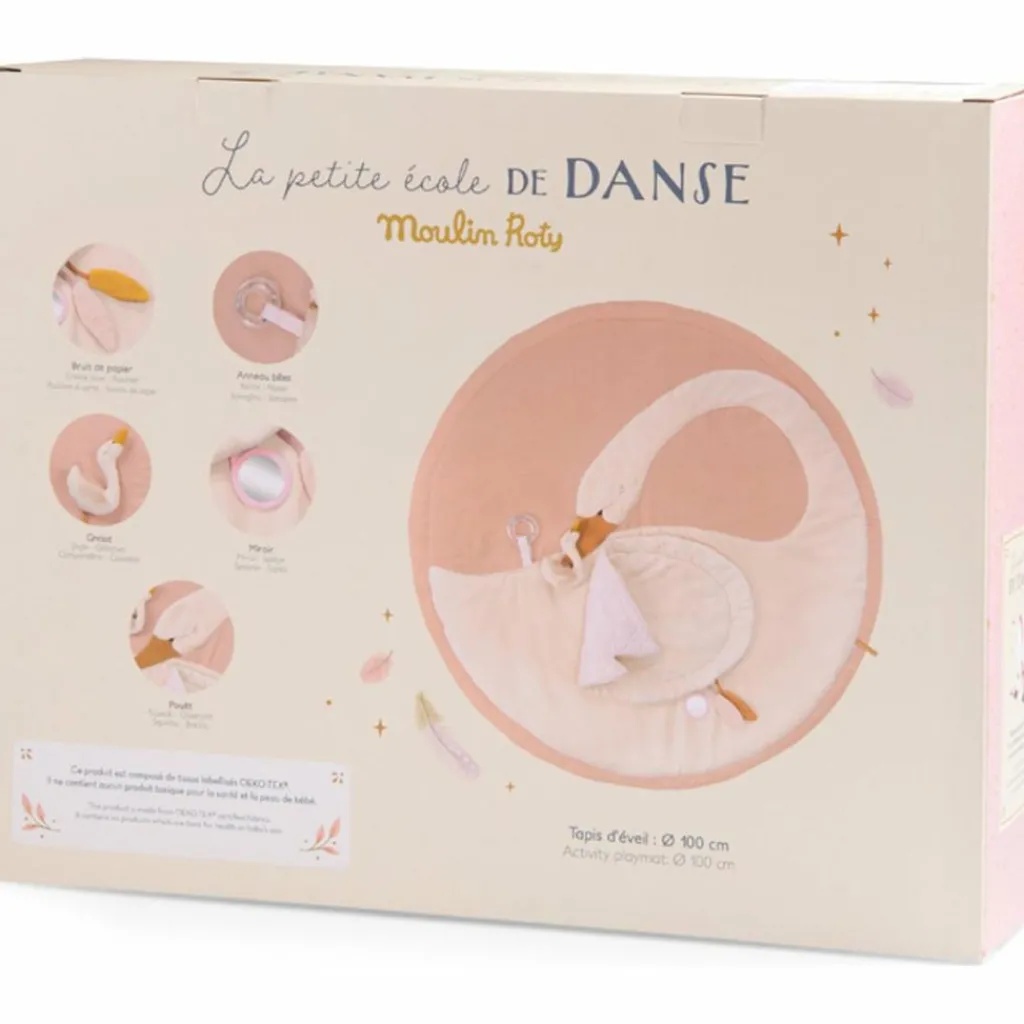 Moulin Roty Tapis d'éveil La petite école de danse
