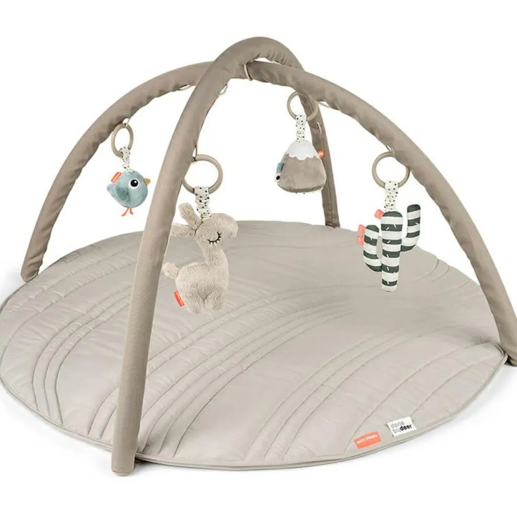 Done by Deer Tapis d'éveil Lalee sable