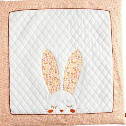Hot Tapis d'éveil lapin Esmée (100 x 100 cm) Tapis De Jeu