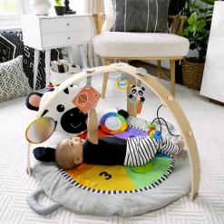 Baby Einstein Tapis d'éveil musical Ocean Explorer