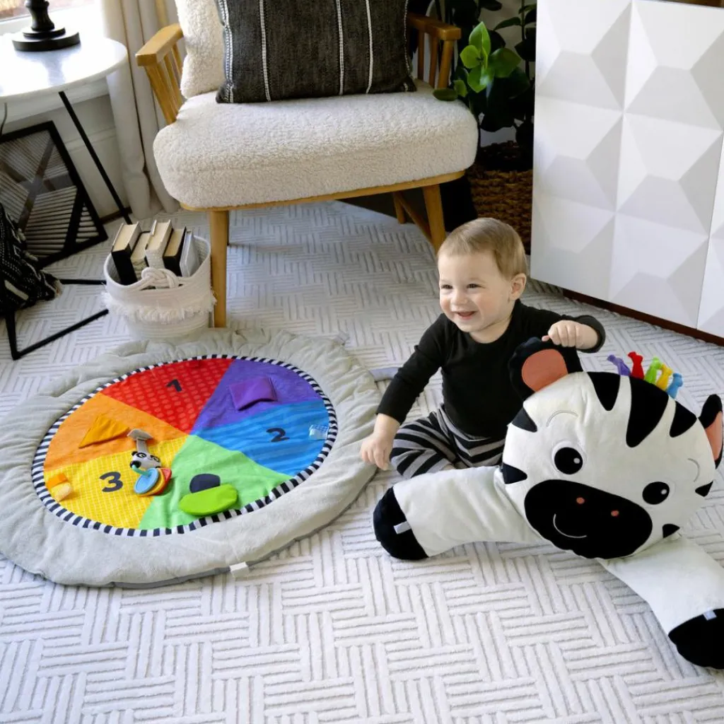 Baby Einstein Tapis d'éveil musical Ocean Explorer