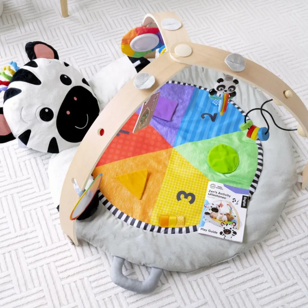 Baby Einstein Tapis d'éveil musical Ocean Explorer