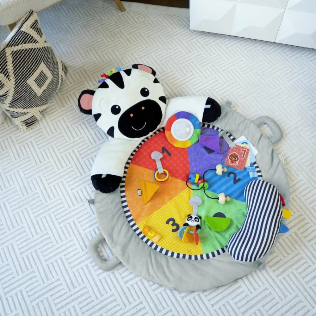 Baby Einstein Tapis d'éveil musical Ocean Explorer