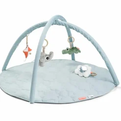 Clearance Tapis d'éveil Playground Bleu Tapis D'Éveil