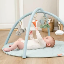 Clearance Tapis d'éveil Playground Bleu Tapis D'Éveil