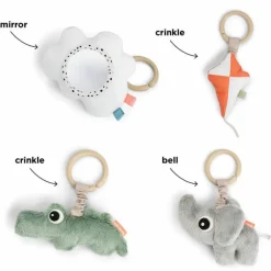 Clearance Tapis d'éveil Playground Bleu Tapis D'Éveil