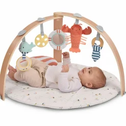 New Tapis d'éveil réversible Cozy Spot avec arche en bois Tapis D'Éveil