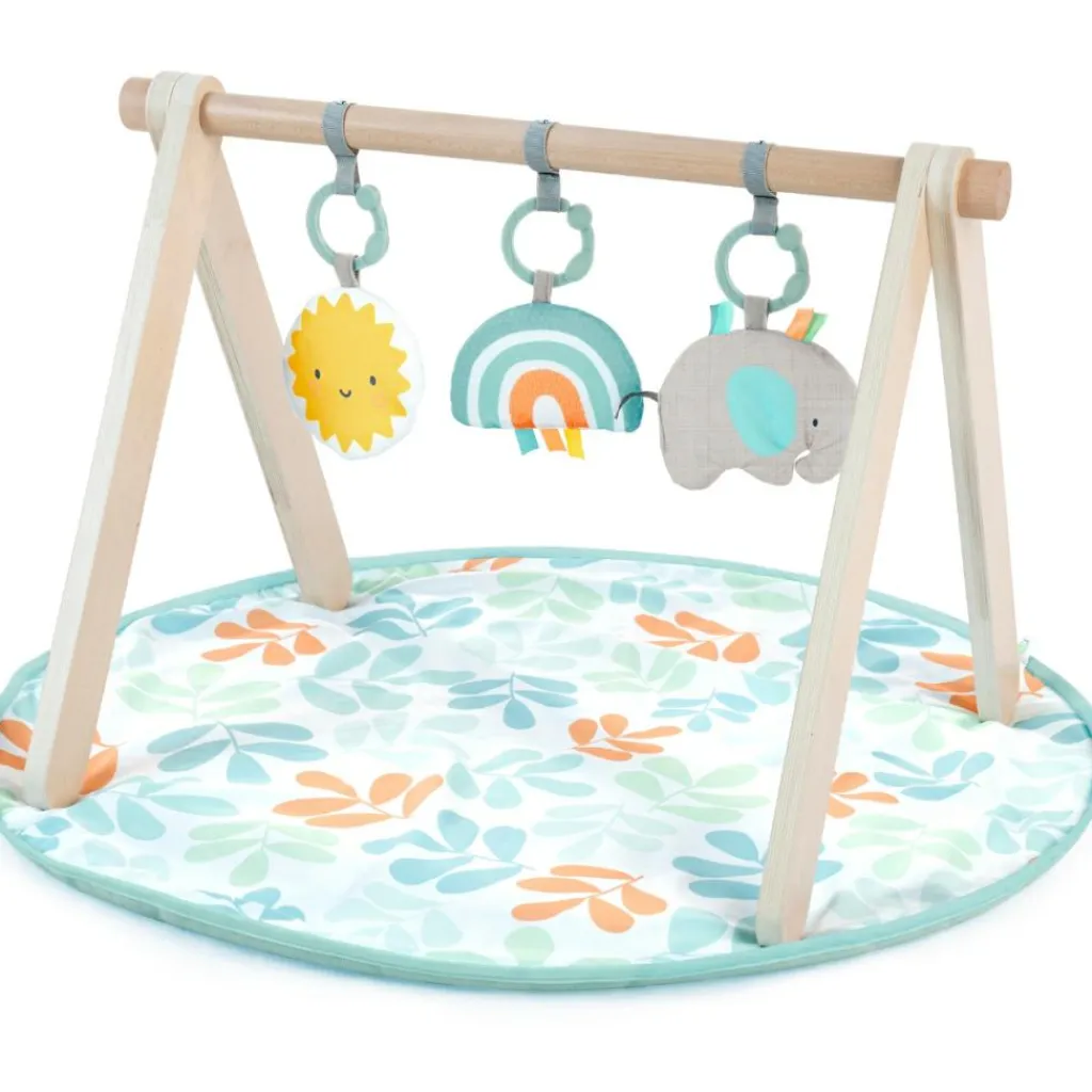 Outlet Tapis d'éveil Sun Valley avec arche de jeu en bois Tapis D'Éveil