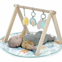 Outlet Tapis d'éveil Sun Valley avec arche de jeu en bois Tapis D'Éveil