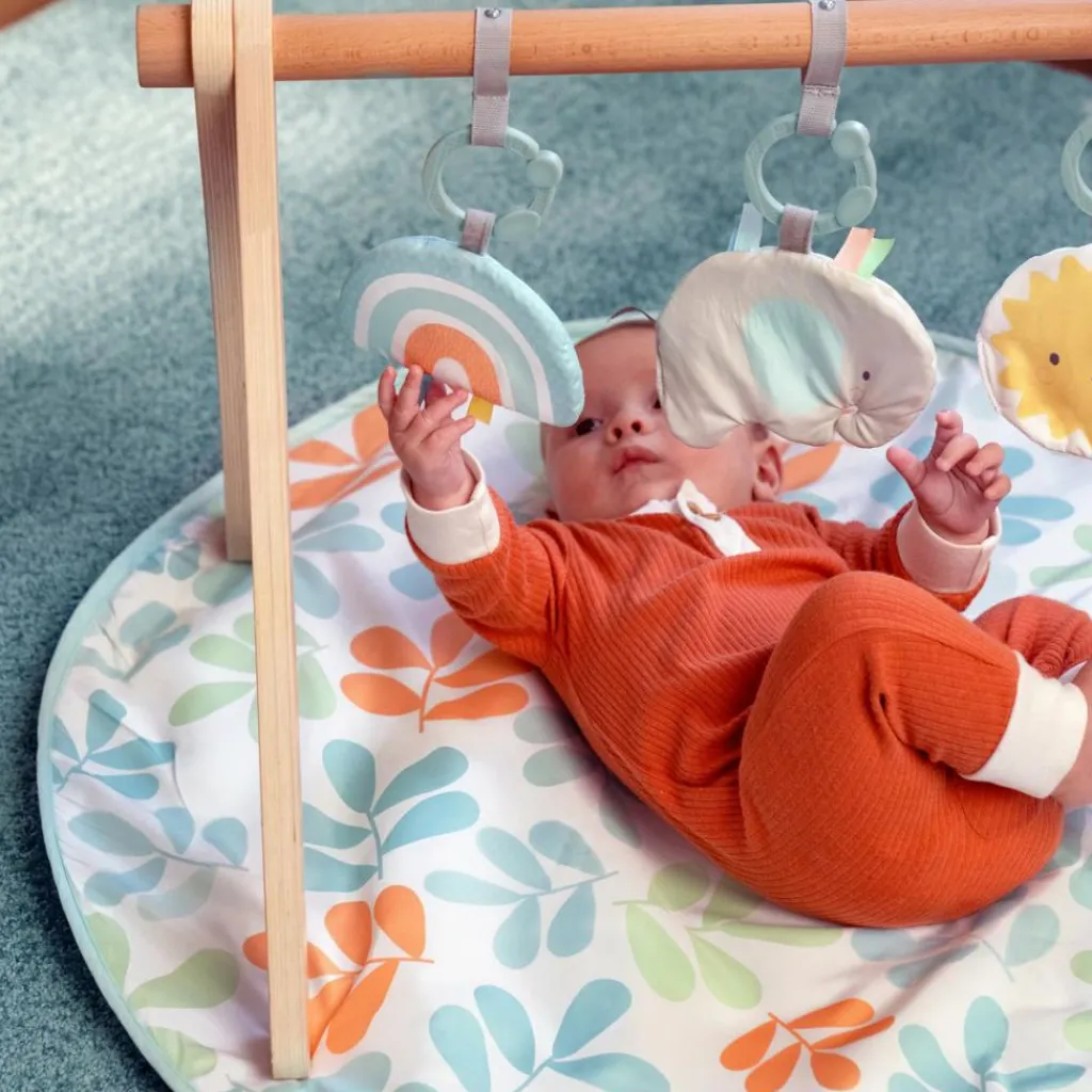 Outlet Tapis d'éveil Sun Valley avec arche de jeu en bois Tapis D'Éveil