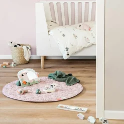 Sale Tapis d'éveil Tiny farm Rose Tapis D'Éveil