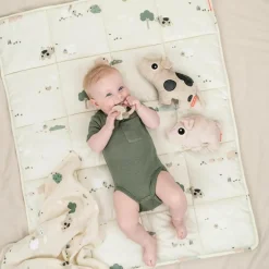 New Tapis d'éveil Tiny farm Sable Tapis D'Éveil