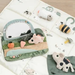 New Tapis d'éveil Tiny farm Sable Tapis D'Éveil