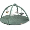 Done by Deer Tapis d'éveil Tiny farm Vert