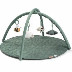 Done by Deer Tapis d'éveil Tiny farm Vert