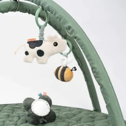 Done by Deer Tapis d'éveil Tiny farm Vert