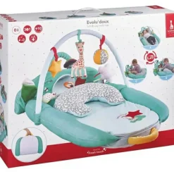 Sophie la girafe Tapis d'éveil évolutif Evolu'doux