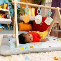 Bright Starts Tapis d'éveil Winnie l'Ourson