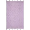 Tapis Eemee mauve (110 x 170 cm) Tapis