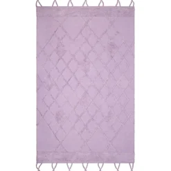 Tapis Eemee mauve (110 x 170 cm) Tapis
