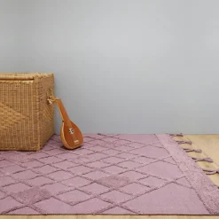 Tapis Eemee mauve (110 x 170 cm) Tapis
