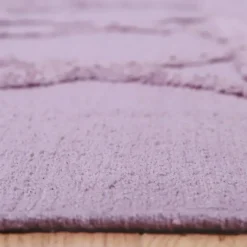 Tapis Eemee mauve (110 x 170 cm) Tapis