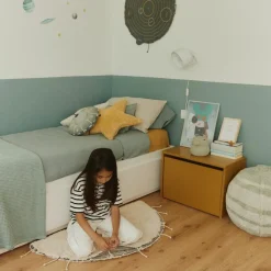 Clearance Tapis en coton lavable Moon Multishape (100 Ø cm) Tapis