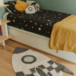 Best Tapis en coton lavable Rocket (85 x 135 cm) Tapis