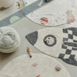 Best Tapis en coton lavable Rocket (85 x 135 cm) Tapis